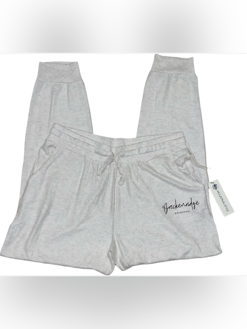 MountainStyle Lightweight Knit Joggers